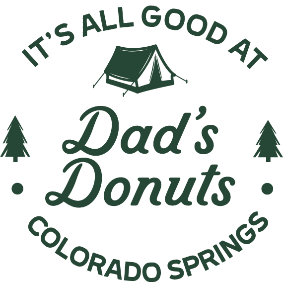 Dad's Donuts Logo